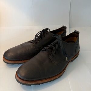 Classic Black Leather Men's Shoes Timberline Boot Company size 10